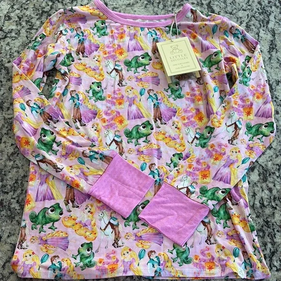 Little Snuggles Tangled PJ Set - Picture 2 of 9